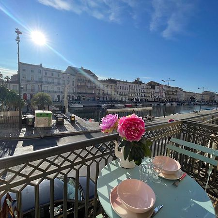 Emplacement Rare Elegant Appartement Avec Balcon Sur Le Canal Royal Sète Buitenkant foto